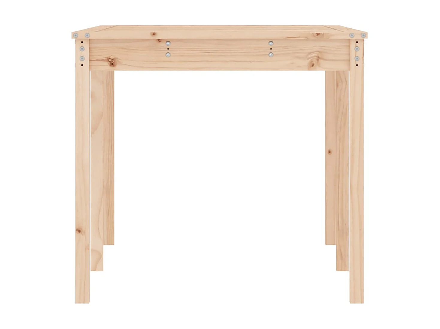 Tuintafel 159,5x82,5x76 cm massief grenenhout