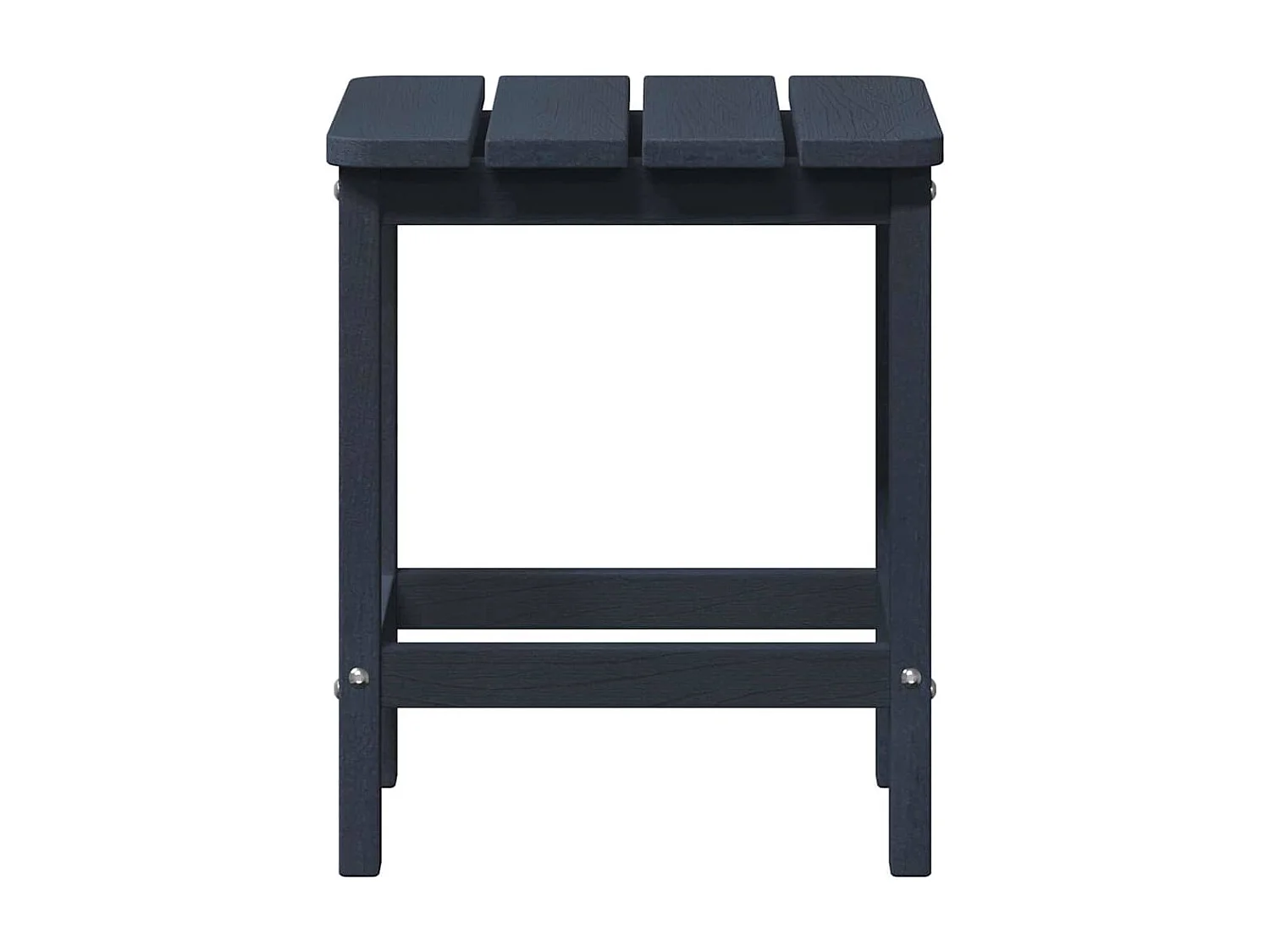 Table d'appoint Adirondack Bleu marine 38 x 38 x 46 cm HDPE