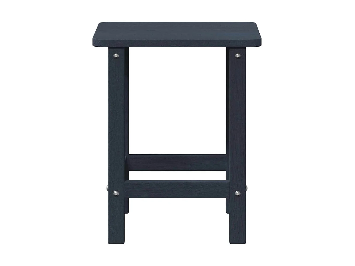 Table d'appoint Adirondack Bleu marine 38 x 38 x 46 cm HDPE