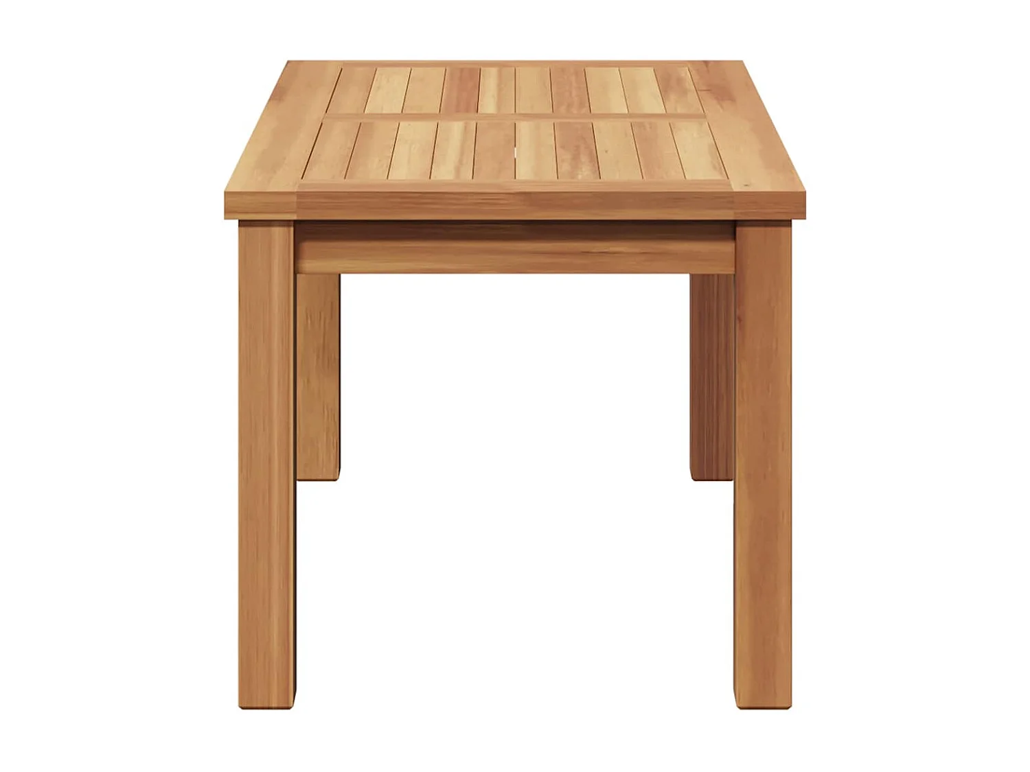 Table basse Marron 70 x 40 x 36 cm Bois de teck solide