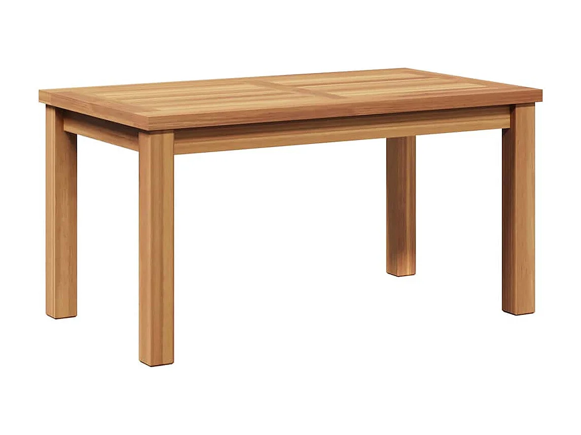 Table basse Marron 70 x 40 x 36 cm Bois de teck solide