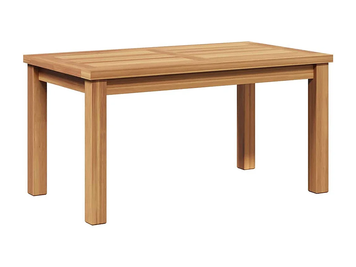 Table basse Marron 70 x 40 x 36 cm Bois de teck solide