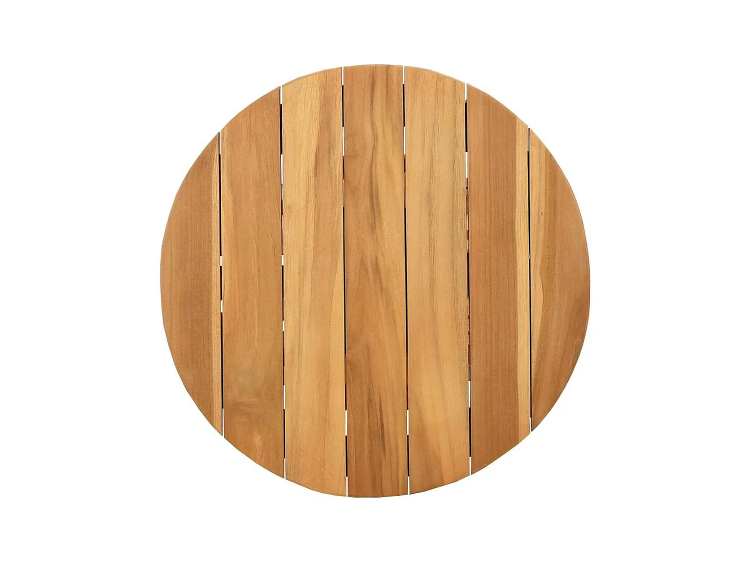 Table de jardin d'appoint Marron 50 x 50 x 49,5 cm