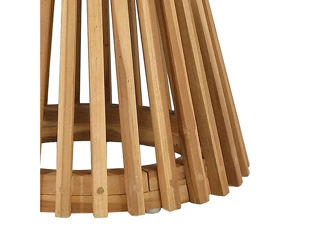 Table de jardin d'appoint Marron 50 x 50 x 49,5 cm