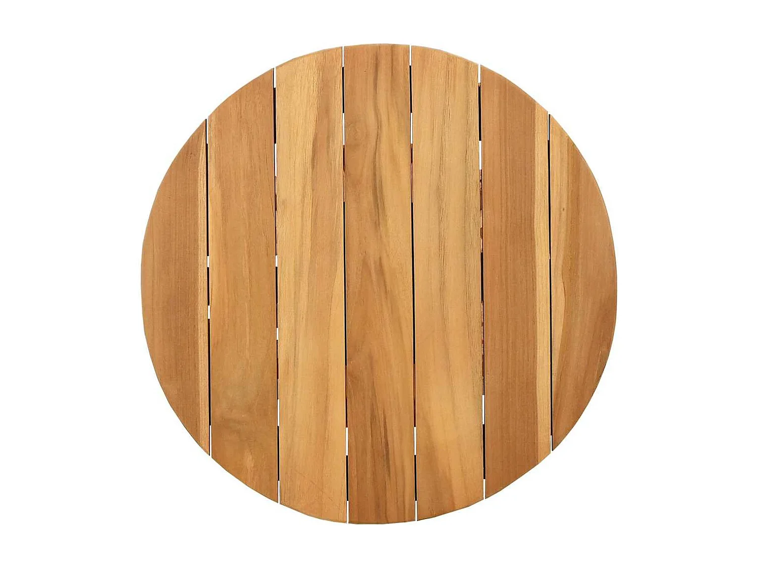 Table de jardin d'appoint Marron 50 x 50 x 49,5 cm