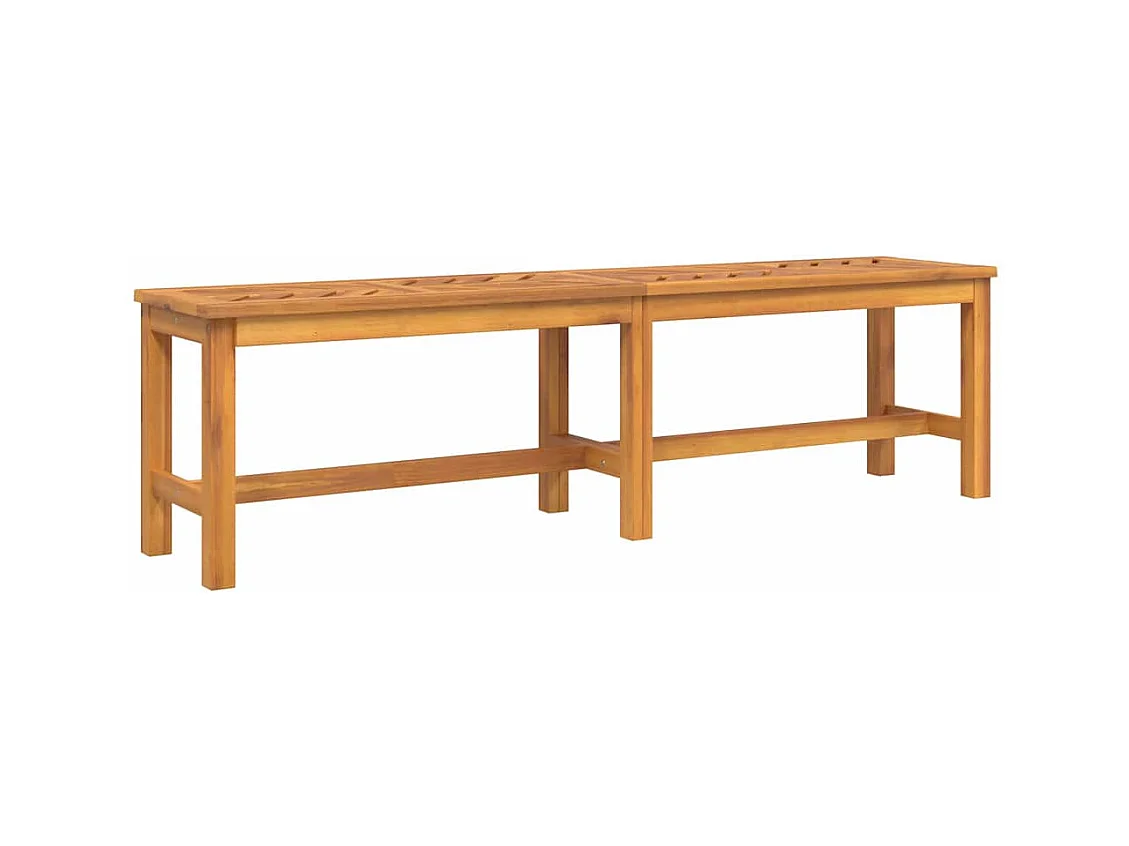 Ensemble de salle à manger pour jardin 3 pcs Marron