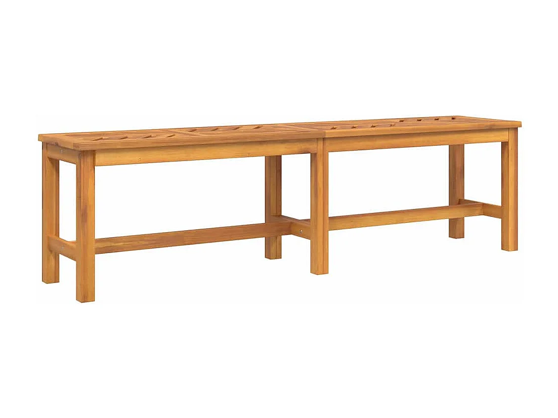 Ensemble de salle à manger pour jardin 3 pcs Marron