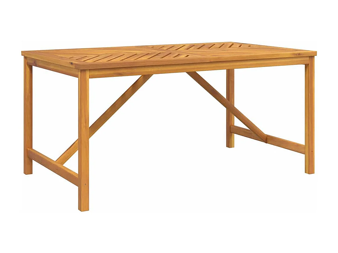 Ensemble de salle à manger pour jardin 3 pcs Marron