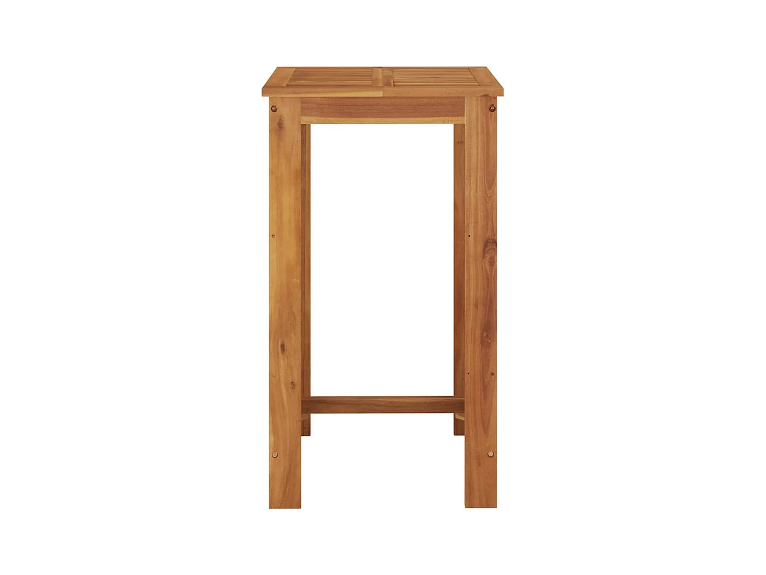 Tuinbartafel 60x60x105 cm Massief acaciahout