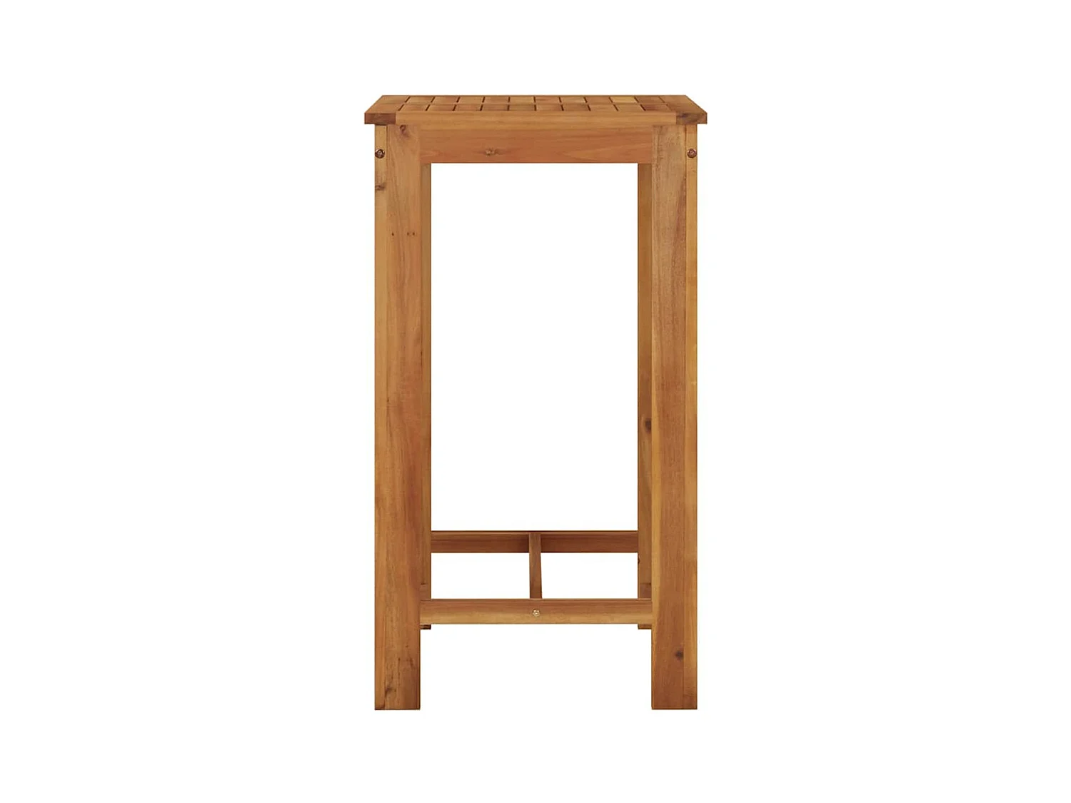 Tuinbartafel 60x60x105 cm Massief acaciahout