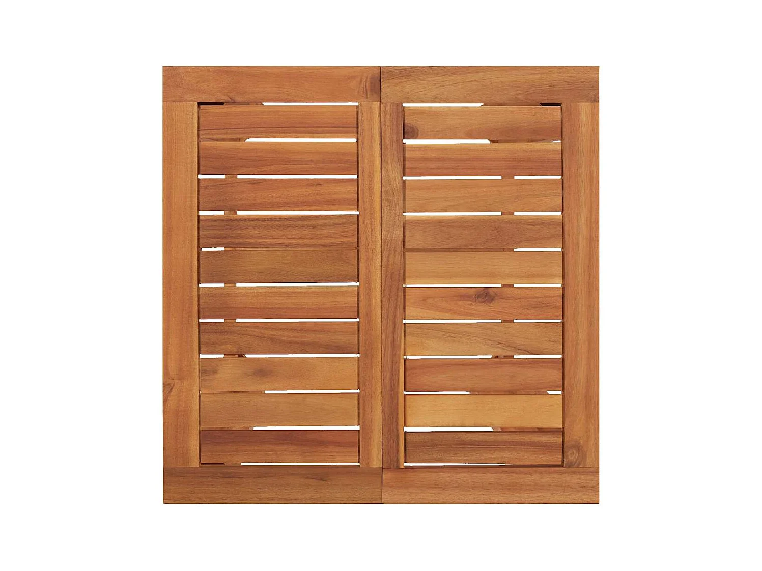 Tuinbartafel 60x60x105 cm Massief acaciahout