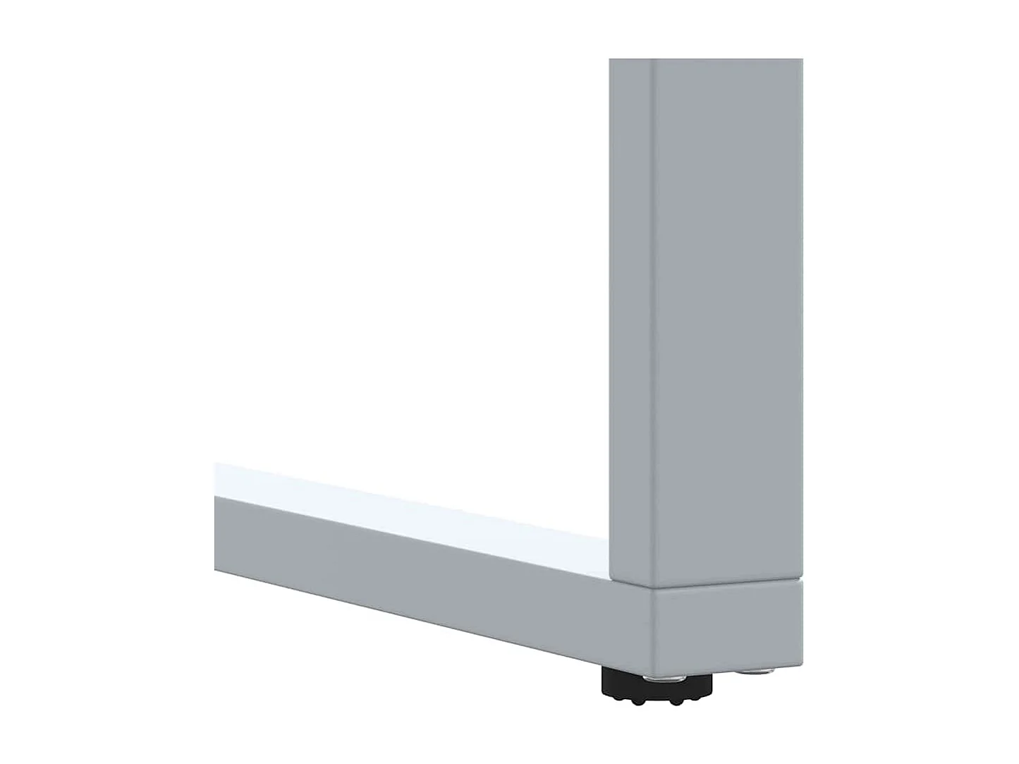 Mesa de comedor de jardín Gris 200 x 90 x 75 cm