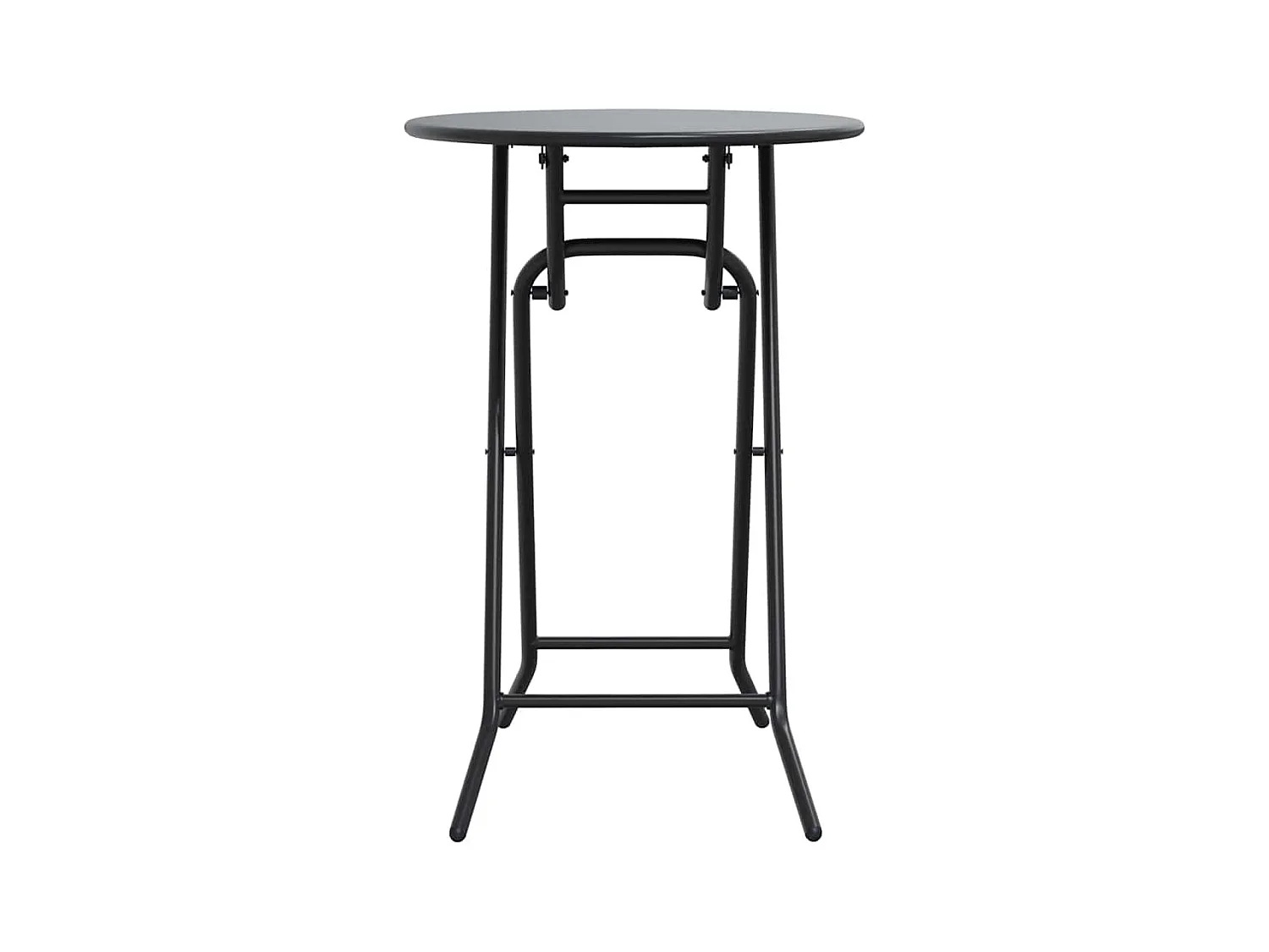 Table de Jardin Anthracite 50 x 50 x 72 cm Acier