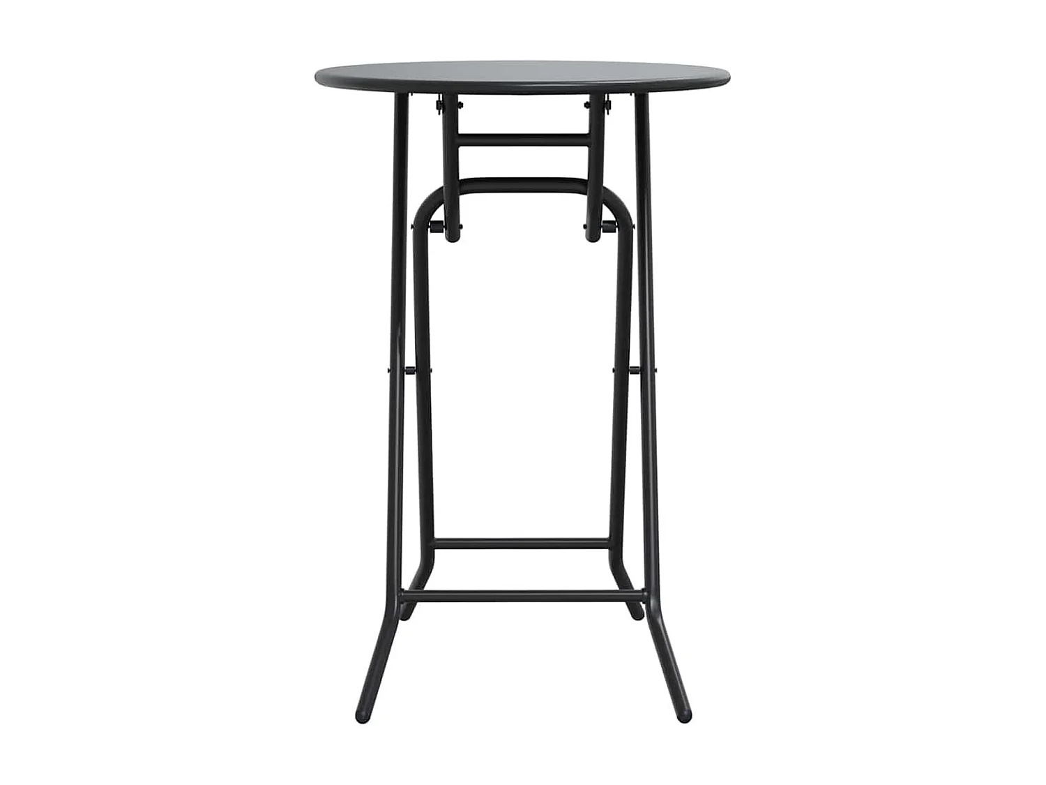 Table de Jardin Anthracite 50 x 50 x 72 cm Acier