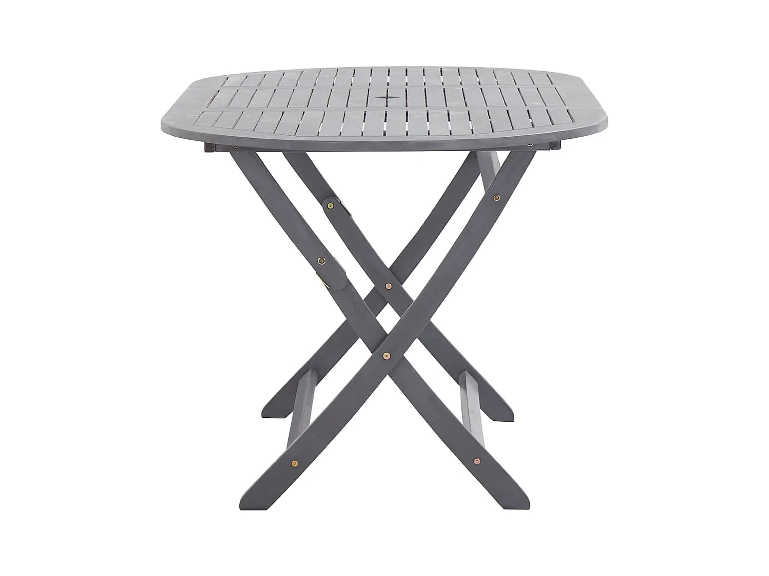 Opvouwbare tuintafel 160x85x75 cm Massief acaciahout