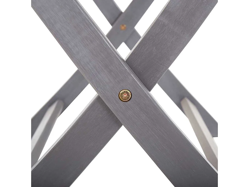 Opvouwbare tuintafel 160x85x75 cm Massief acaciahout