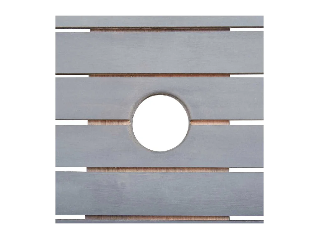 Opvouwbare tuintafel 160x85x75 cm Massief acaciahout