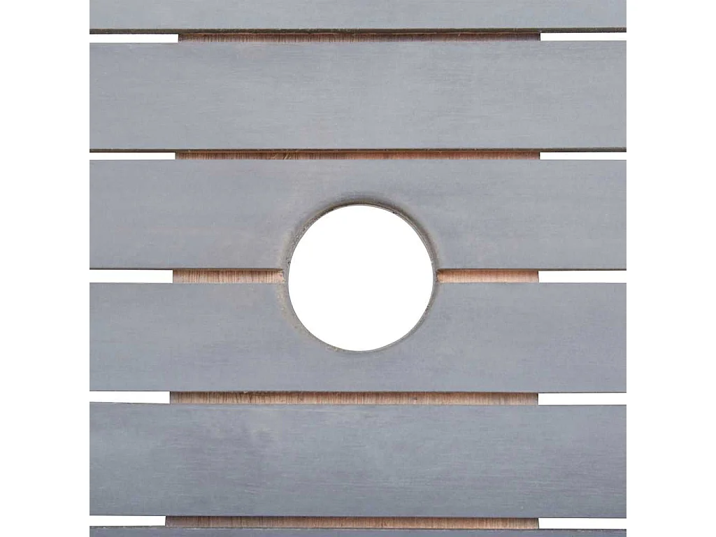 Mesa de jardín plegable 160x85x75 cm Madera maciza de acacia