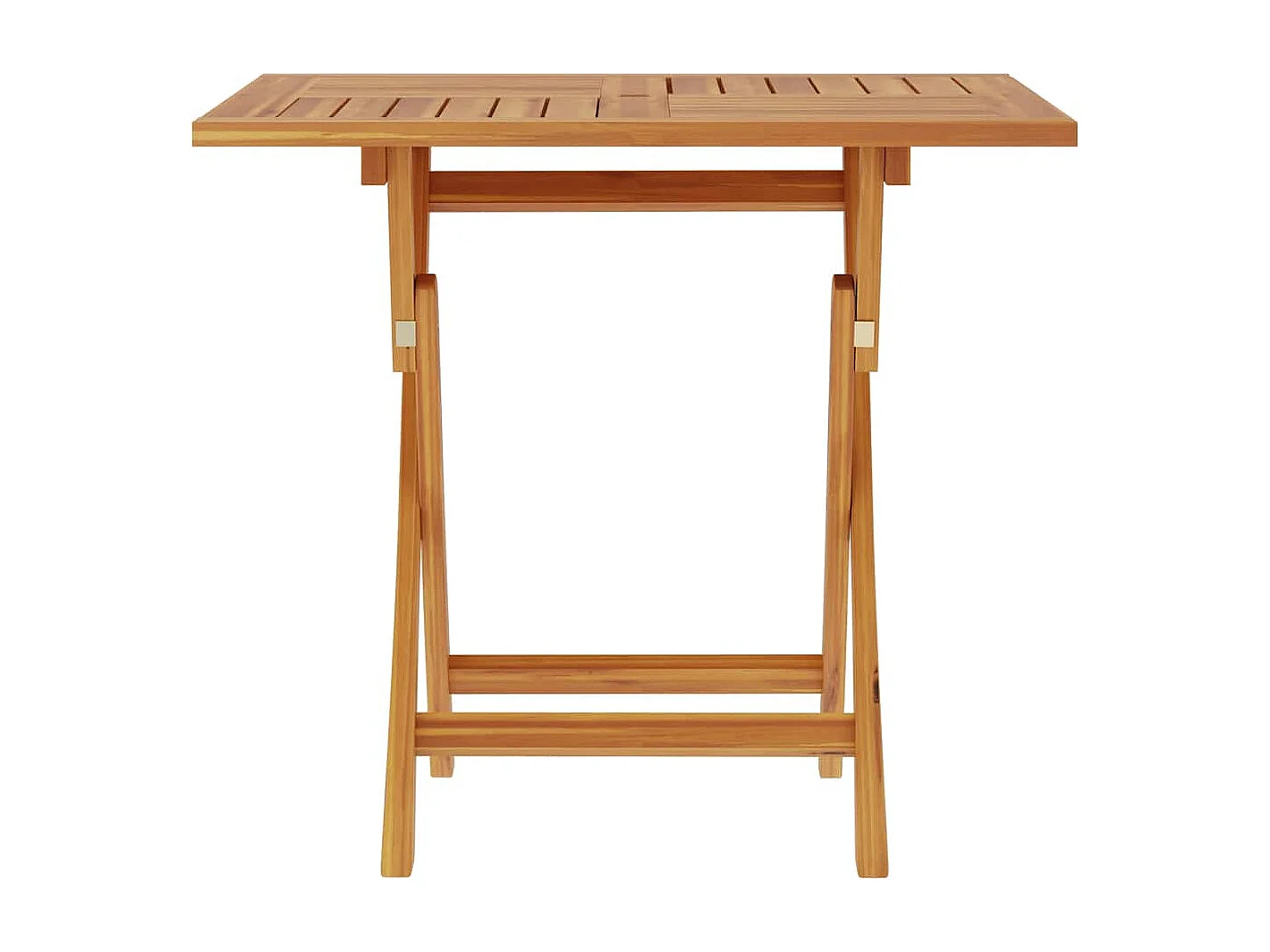 Tavolo da giardino pieghevole 85x85x76 cm Legno massello di teak