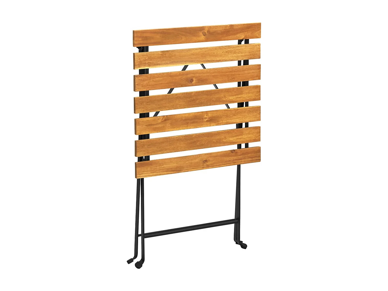 Table de bistro 55x54x71 cm Bois d'acacia massif