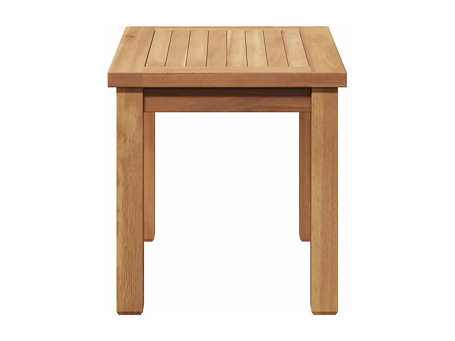 Table basse Marron 50 x 35 x 36 cm Bois de teck solide