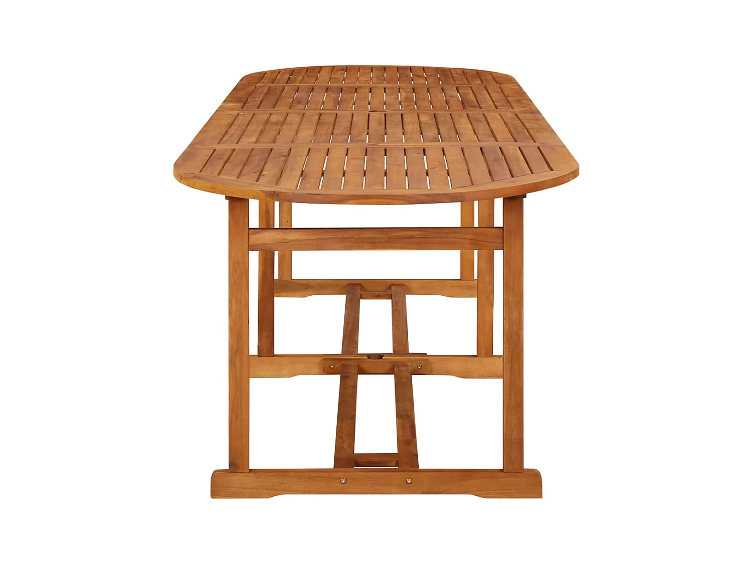 Tuintafel 280x90x75 cm Massief acaciahout