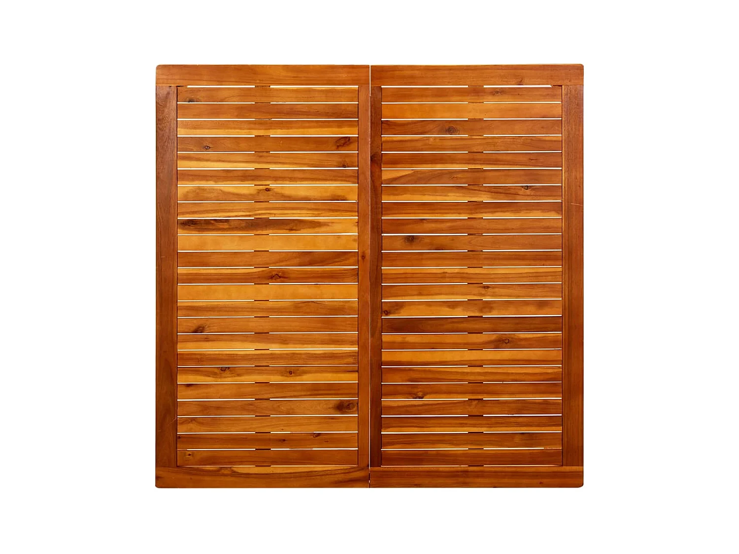 Tuinsalontafel 110x110x45 cm Massief acaciahout