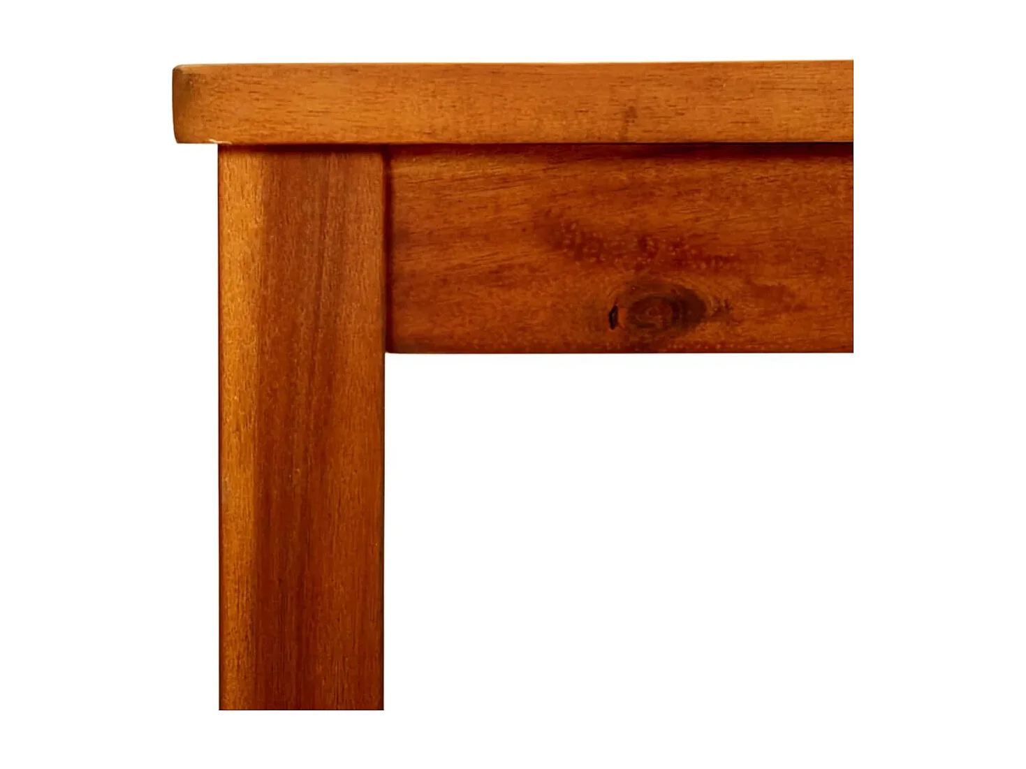 Tuinsalontafel 110x110x45 cm Massief acaciahout