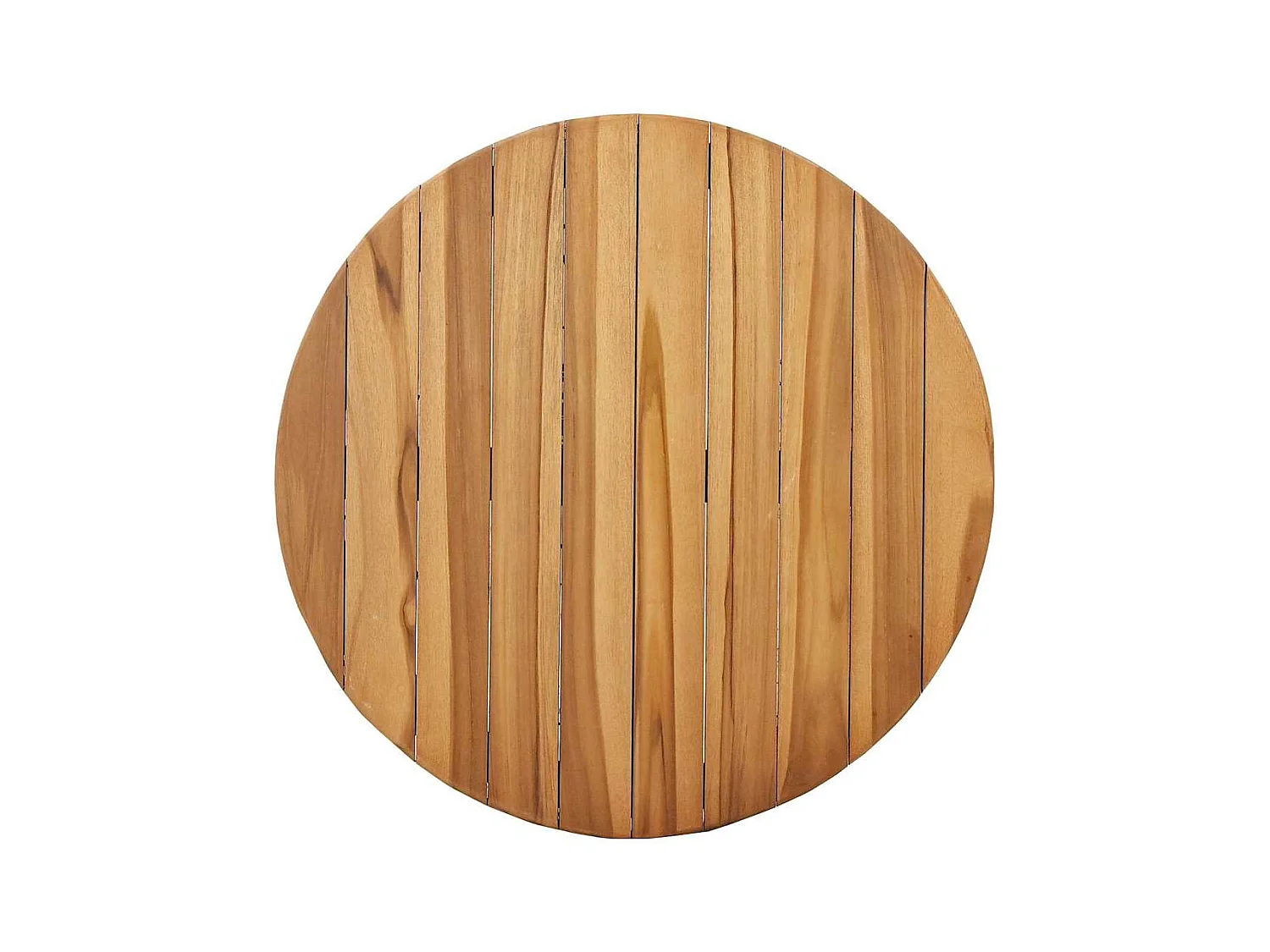 Table bistrot Marron 70 x 70 x 75 cm Bois de teck solide