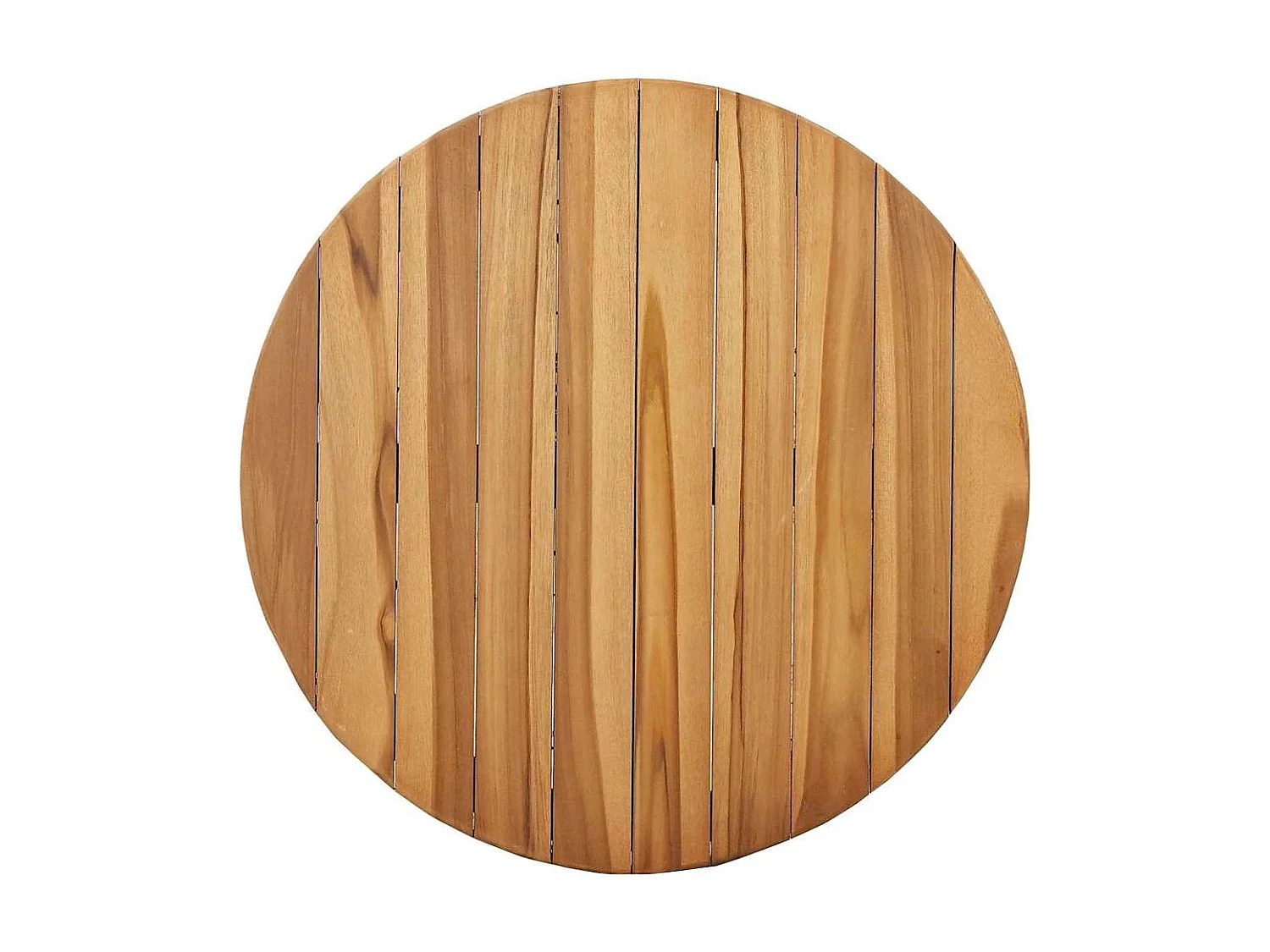 Table bistrot Marron 70 x 70 x 75 cm Bois de teck solide