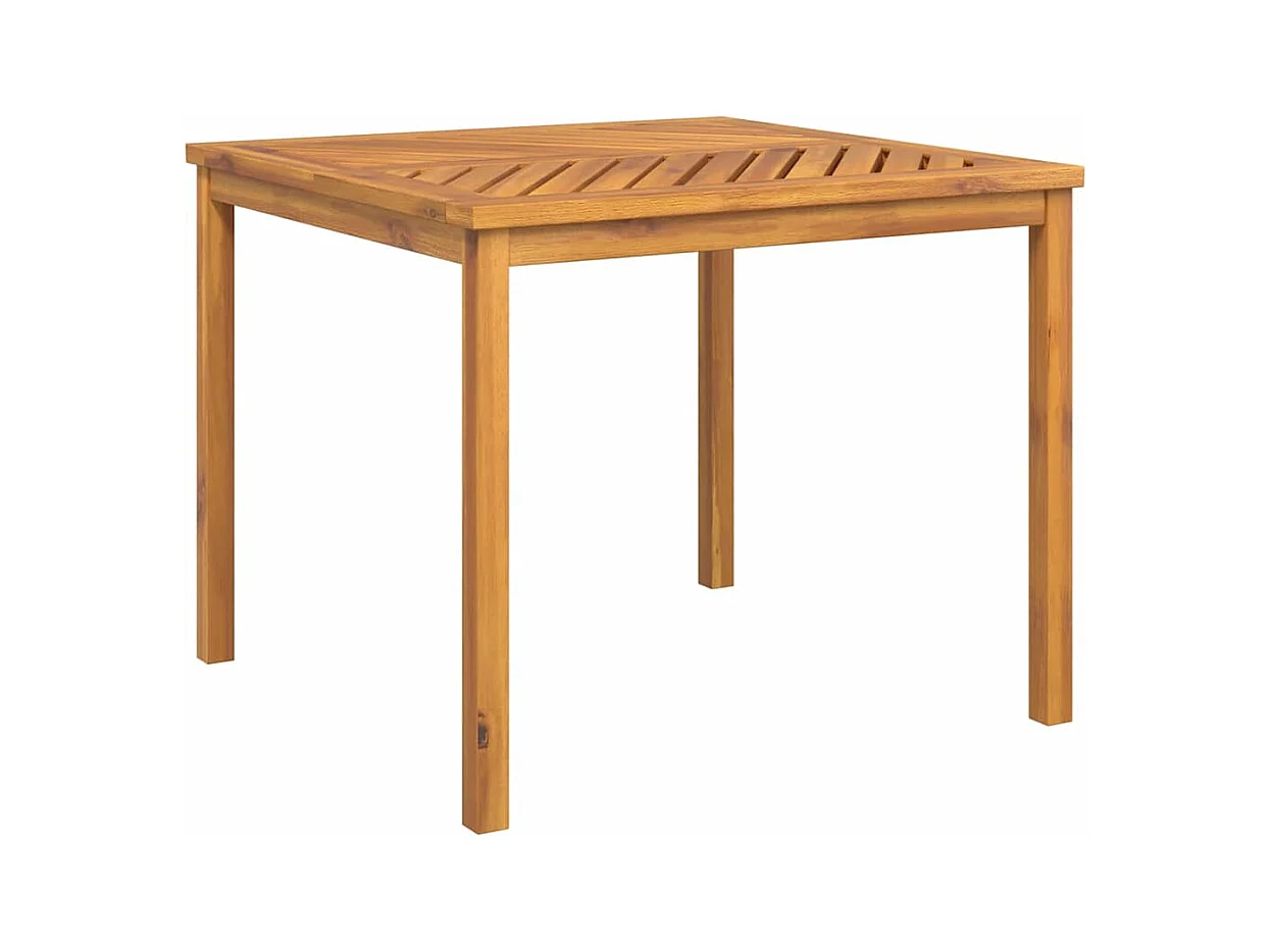 Ensemble de salle à manger pour jardin 3 pcs Marron