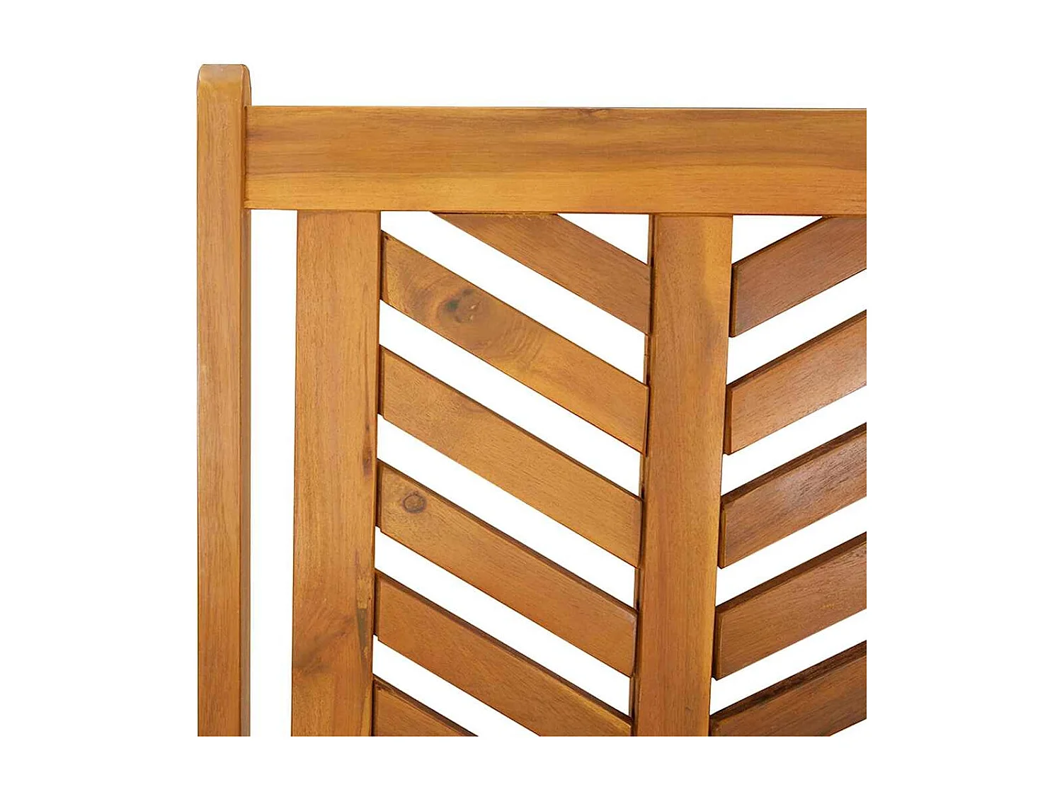 Ensemble de salle à manger pour jardin 3 pcs Marron