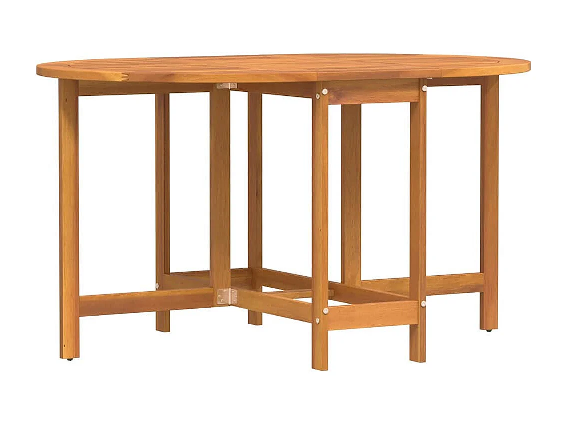 Table de Jardin Marron 110 x 60 x 72 cm Bois d'acacia massif