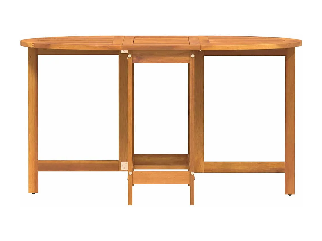 Table de Jardin Marron 110 x 60 x 72 cm Bois d'acacia massif