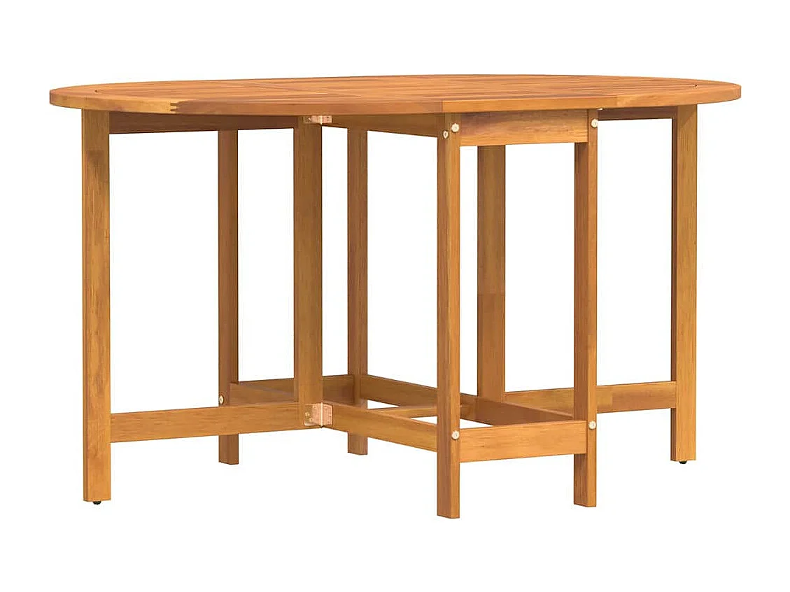 Table de Jardin Marron 110 x 60 x 72 cm Bois d'acacia massif