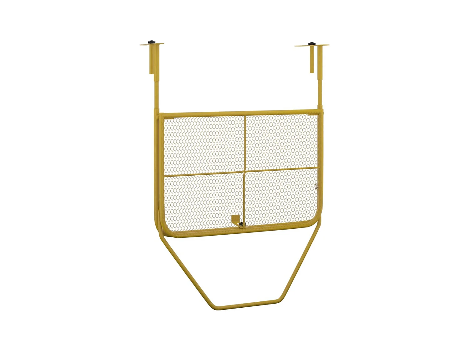 Gouden balkontafel 60x40 cm Staal