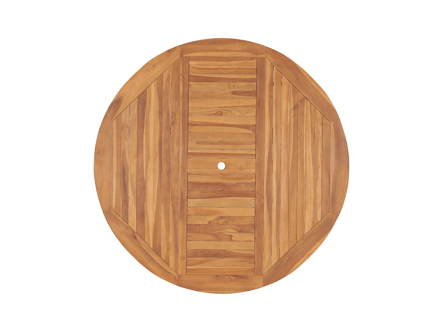 Mesa de jardín 150x76 cm Madera maciza de teca