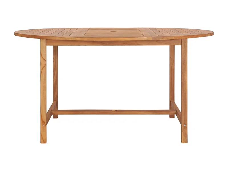 Tavolo da giardino 150x76 cm Legno massello di teak