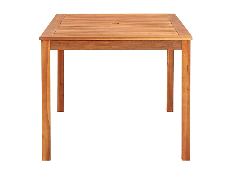 Tuintafel 150x90x74 cm Massief acaciahout