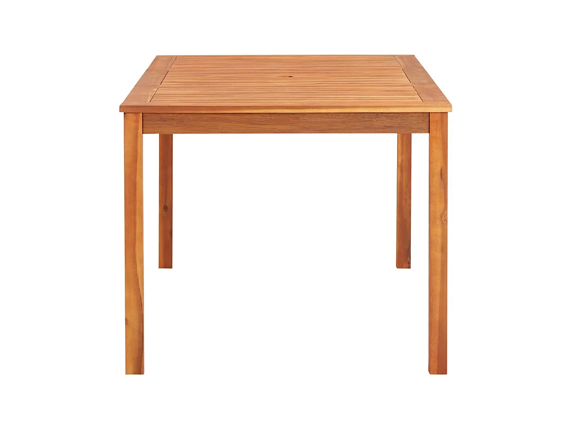 Tuintafel 150x90x74 cm Massief acaciahout