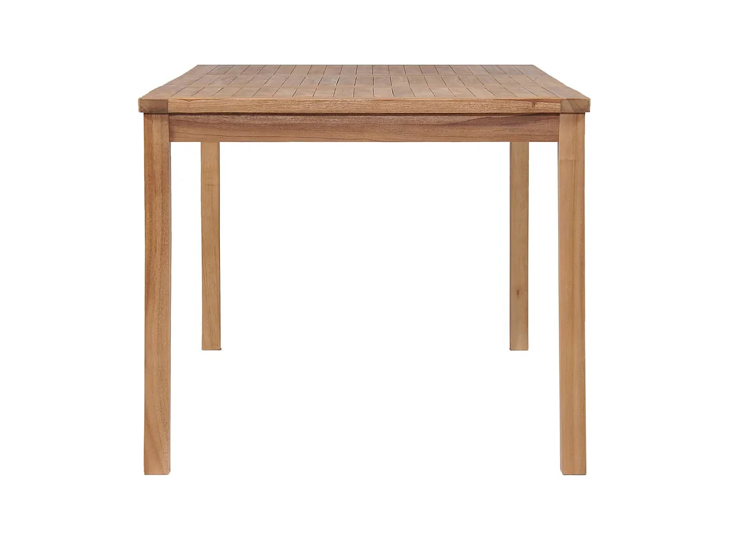 Tuintafel 150x90x77 cm Massief teakhout