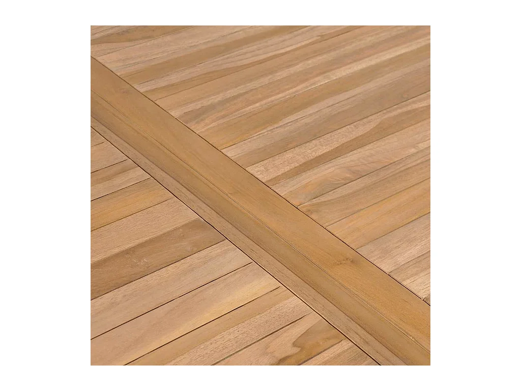 Tuintafel 150x90x77 cm Massief teakhout