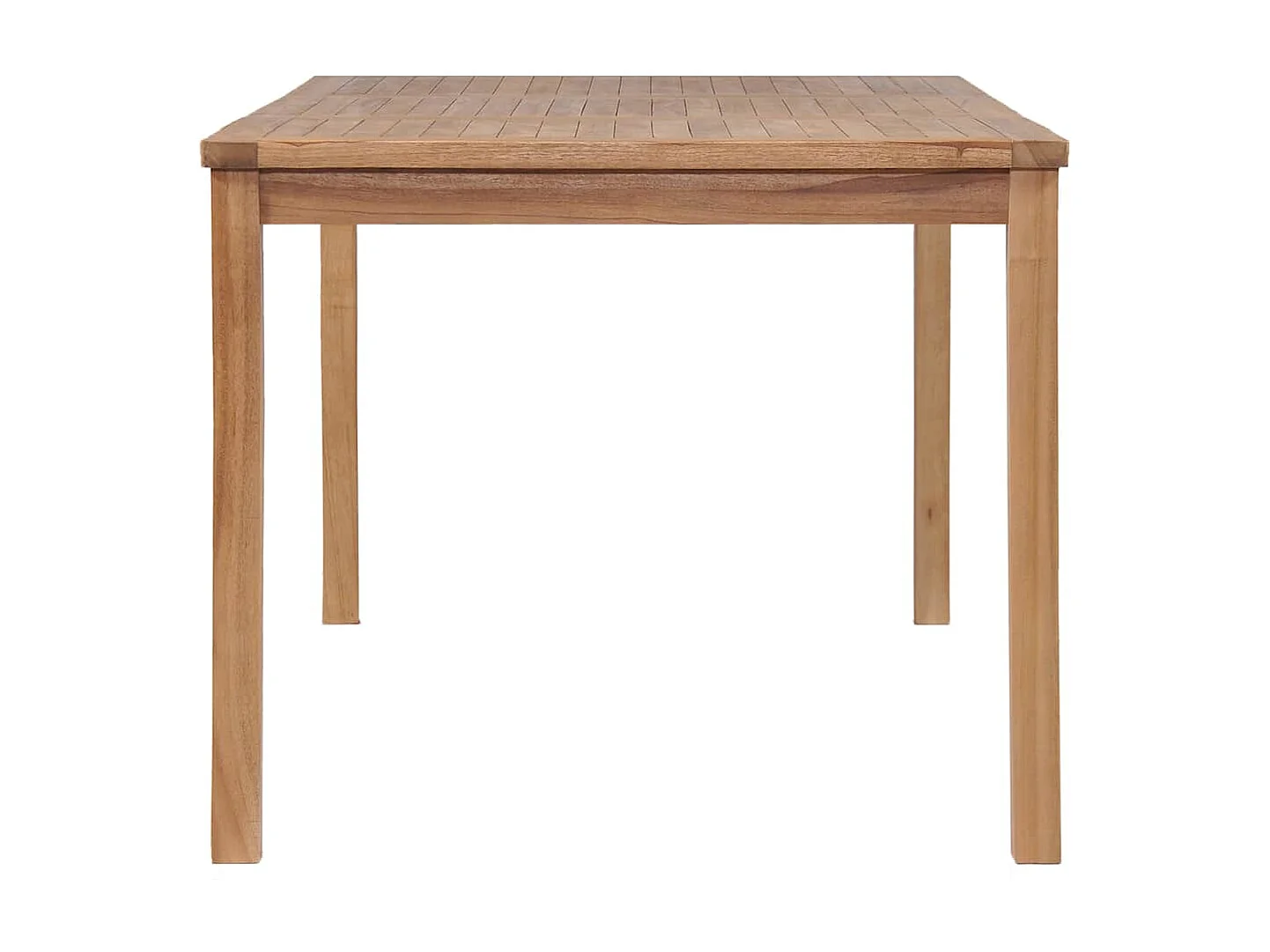 Mesa de jardín 150x90x77 cm Madera maciza de teca