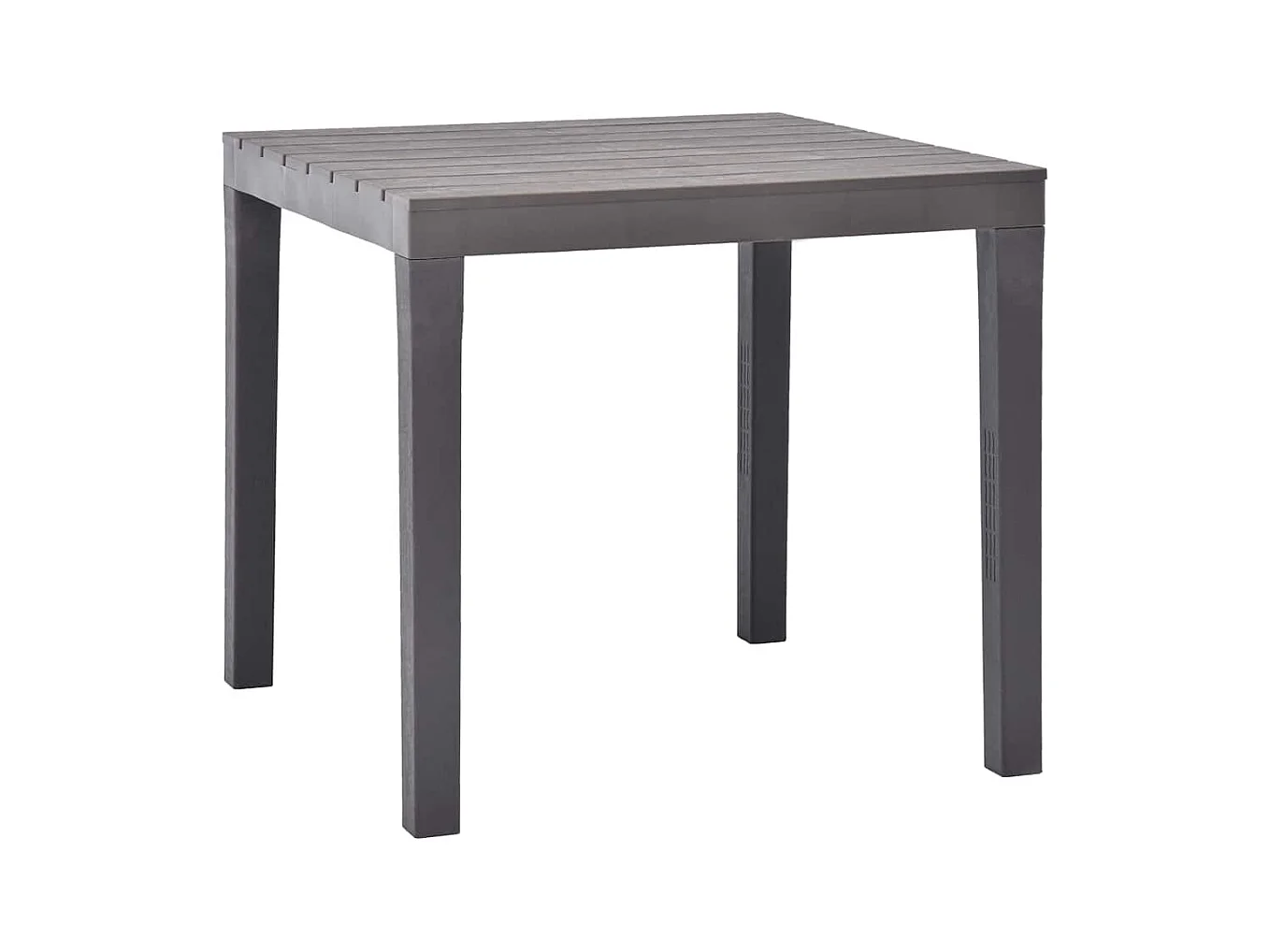 Moka tuintafel 78x78x72 cm Kunststof