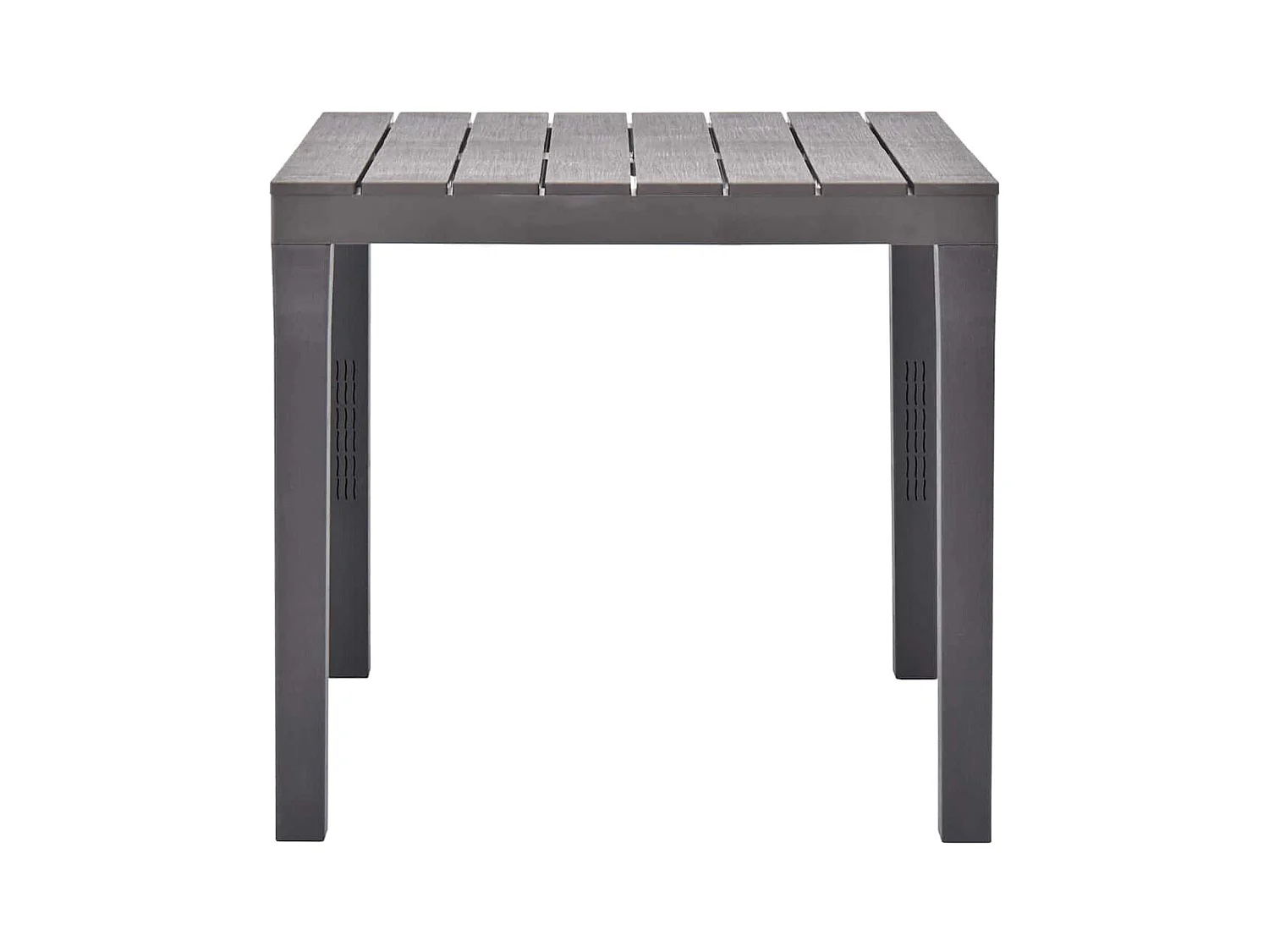 Moka tuintafel 78x78x72 cm Kunststof