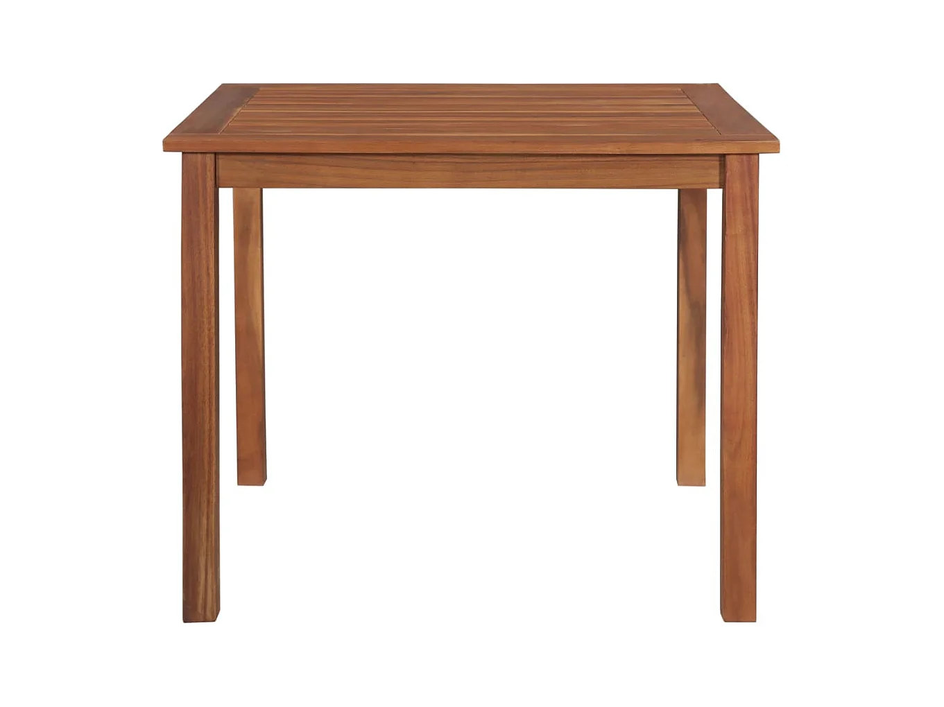 Tuintafel 85x85x74 cm Massief acaciahout