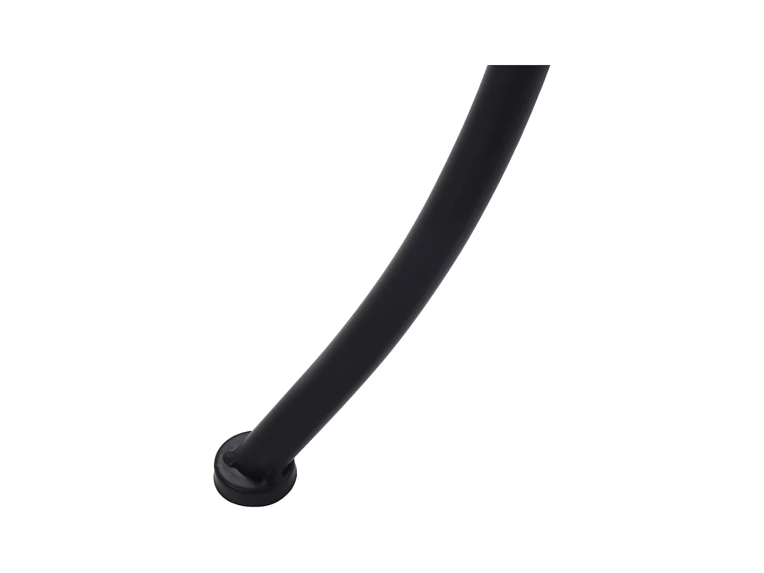 Blauw-witte mozaïek bistrotafel 60 cm Keramiek