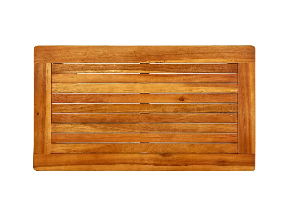 Tuinsalontafel 70x40x36 cm Massief acaciahout