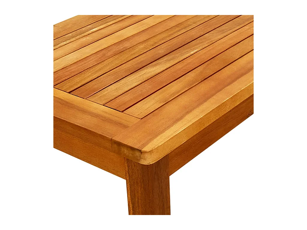 Tuinsalontafel 70x40x36 cm Massief acaciahout