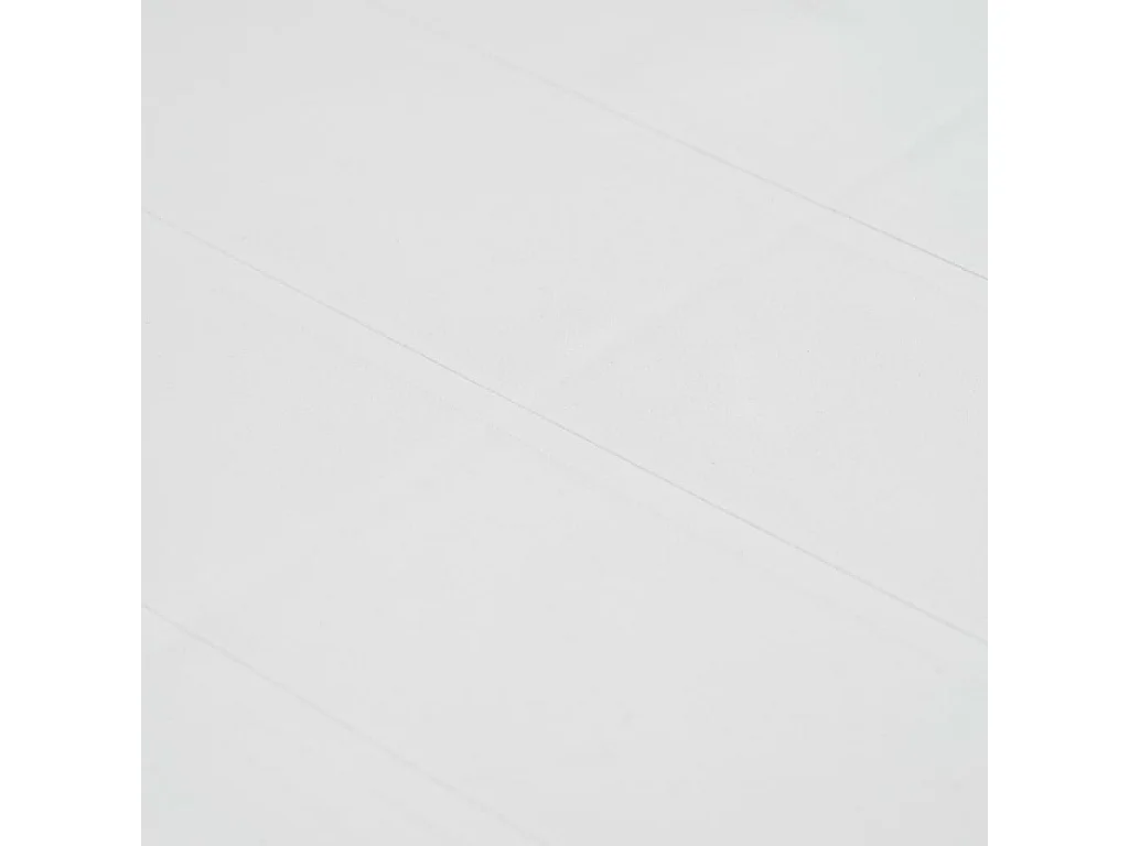 Tavolo da giardino Bianco 79x79x72 cm Plastica Effetto Rattan